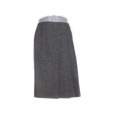 Skirt (Gray, Multicolored) from Hirsch Wool, Polyester, Acrylic, Nylon, Elastane