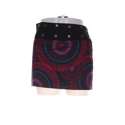 Kjol (Svart, Rosa, Blå, Flerfärgad) från Coline Bomull