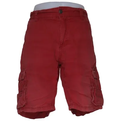 Cargo shorts (Red) from Jack's Sportswear Cotton