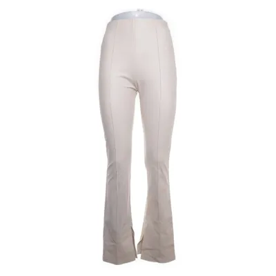 Broek (Beige) van Stradivarius Polyurethaan