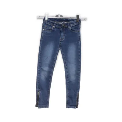 Jeans (Blå) från Uniq Mini Bomull, Elastan, Polyester
