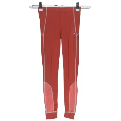 Pantalon thermique (Rouge, Rose) de Urberg Élasthane, Polyester