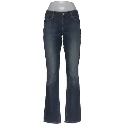 Jeans (Blå) från Levi Strauss & Co Bomull, Elastan