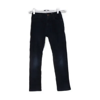 Corduroy broek (Blauw) van Zara Boys Katoen, Elastaan