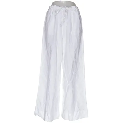 Palazzo broek (Linen Blend) van H&M Katoen, Linnen