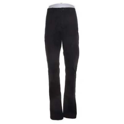 Chinos (Zwart) van Acne Katoen