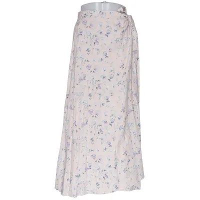 Jupe portefeuille (Rose, Multicolore) de Dobber Viscose