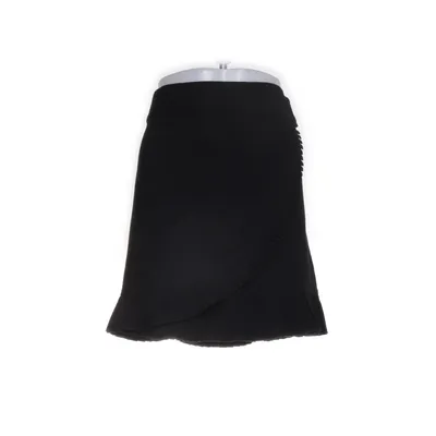 Wrap skirt (Black) from Three Sixty Five Polyester