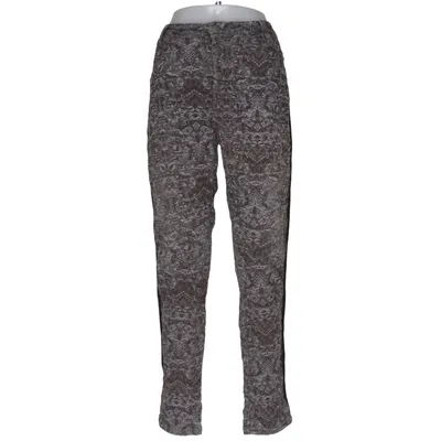 Pantalon (Marron, Gris) de Miss Baron Coton, Élasthane