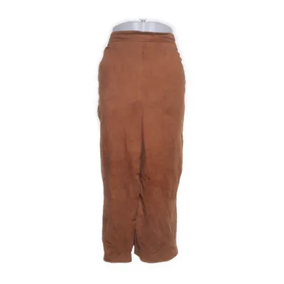 Leather skirt (Brown) from Oui Set Leather