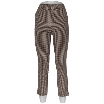 Pants (Brown, Black, Beige) from Stradivarius Elastane, Polyamide, Polyester, Viscose