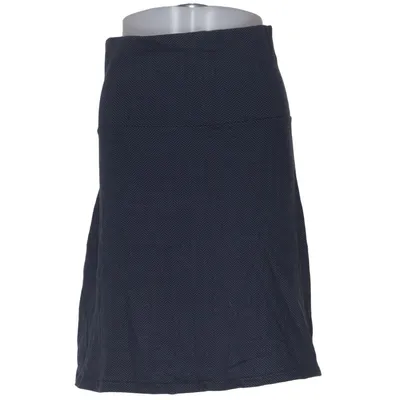 Skirt (Blue) from Guru Shop Elastane, Organic cotton