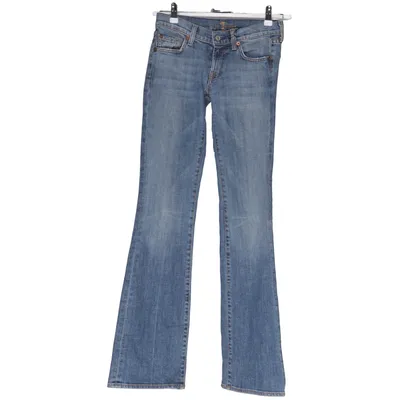Jean (Bleu) de 7 for All Mankind Coton, Polyuréthane