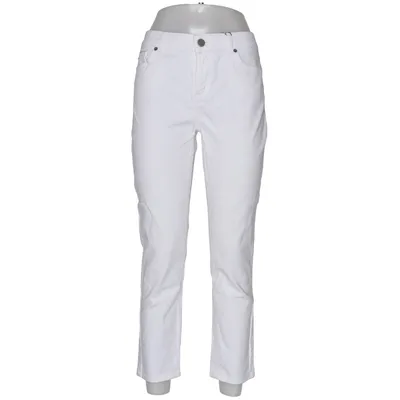 Jeans (Vit) från Lexington Co Bomull, Elastan