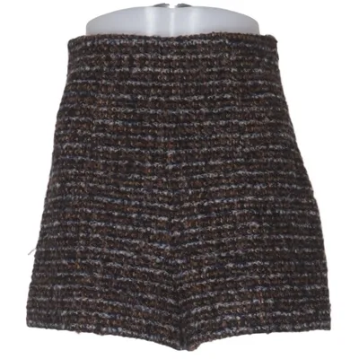 Shorts (Brun, Flerfärgad) från Vanessa Bruno Akryl, Alpackaull, Polyester