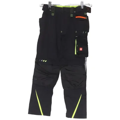 Work pants (Black, Yellow, Multicolored) from Engelbert Strauss Cotton, Polyester