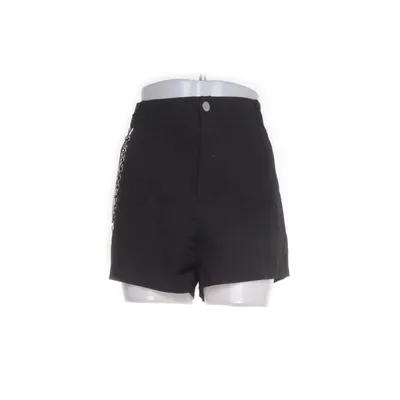 Shorts (Svart) från Romwe Bomull, Polyester