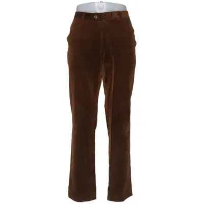 Pantalon en velours (Marron) de Chevalier Coton, Élasthane, Polyester