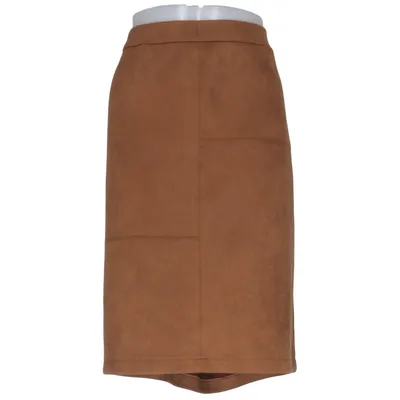 Skirt (Brown) from Frank Walder Elastane, Polyester