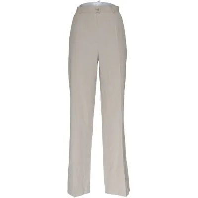 Bukser (Beige) fra Collections by Joy Polyester, Viscose, Uld