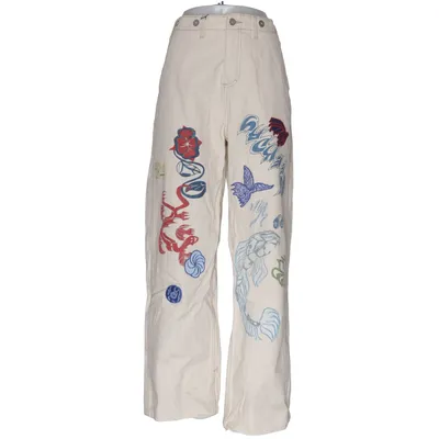 Jeans (Beige, Mehrfarbig) von Lee x Weekday Baumwolle