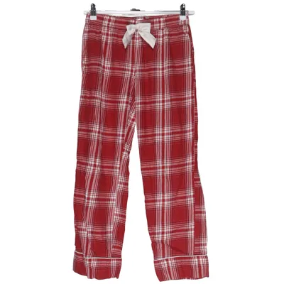 Pyjamasbyxor (Röd, Vit) från Gina Tricot Ekologisk bomull