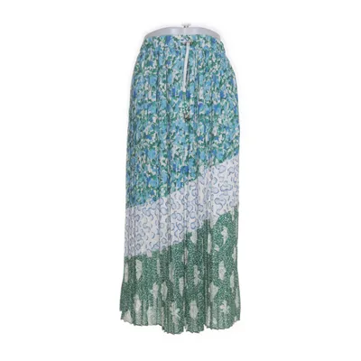 Maxi rok (Groen, Blauw, Meerkleurig) van Rich & Royal Gerecycled polyester