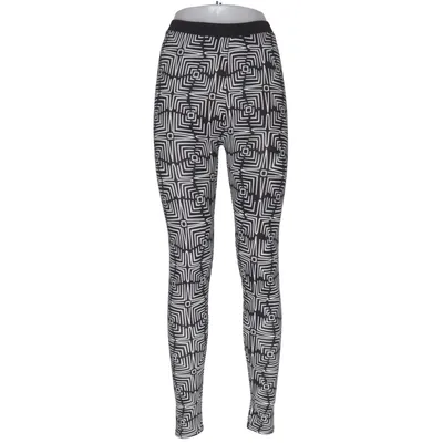 Leggings (Black, White) from Eleuek Bamboo, Cotton, Elastane