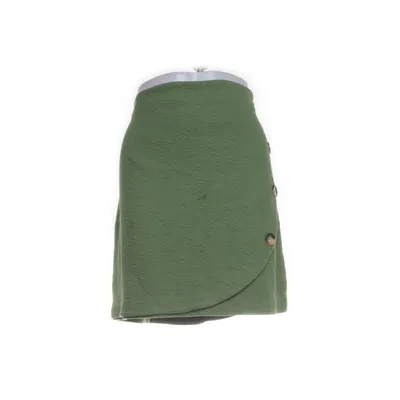 Kjol (Grön) från Maeve Polyester, Bomull, Elastan