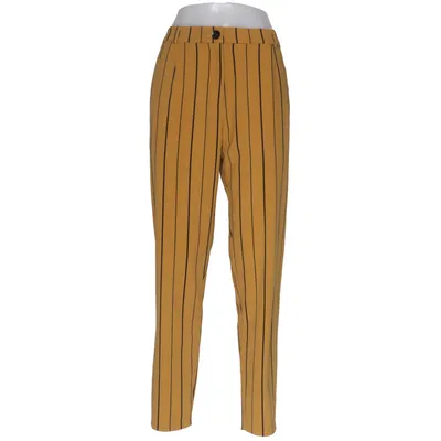 Pantalon (Jaune, Noir) de Mongul Élasthane, Polyester