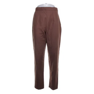Suit pants (Brown) from No 1 Collection Cotton, Viscose, Polyester, Linen