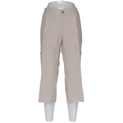 Cargobukser (Beige) fra ESPRIT Linned