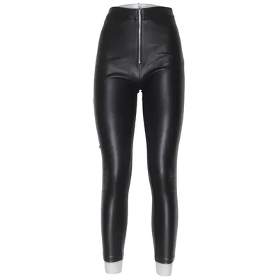 Pants (Black) from Sixth June Polyester
