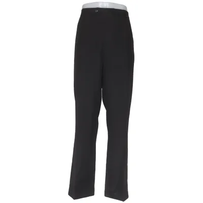 Kostuumbroek (Zwart) van Men Plus Katoen, Polyester