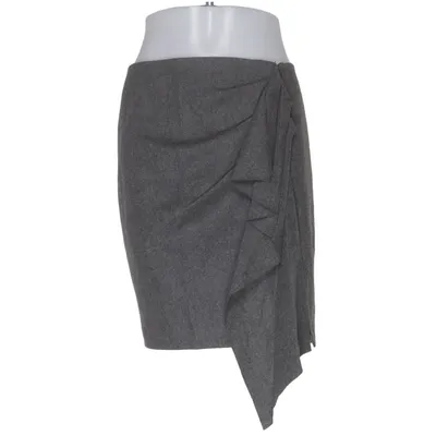 Skirt (Gray) from Ralph Lauren Rugby Cashmere, Polyamide, Polyester, Wool