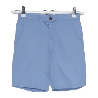 Shorts (Blue) from Nukutavake Cotton, Linen