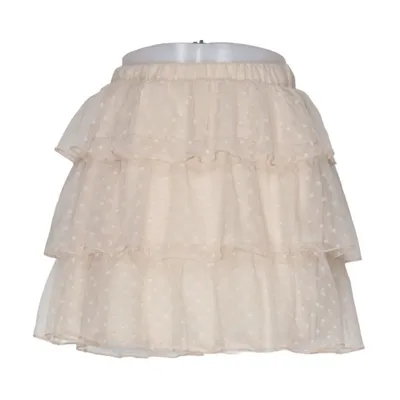 Skirt (Beige) from IVIVI Polyester