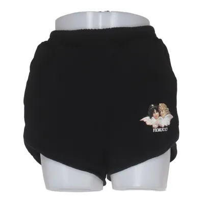 Sweat shorts (Black) from Fiorucci Elastane, Organic cotton