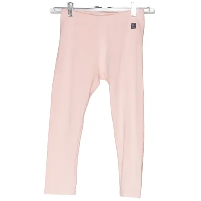 Legging (Rose) de Polarn O. Pyret Élasthane, Coton biologique