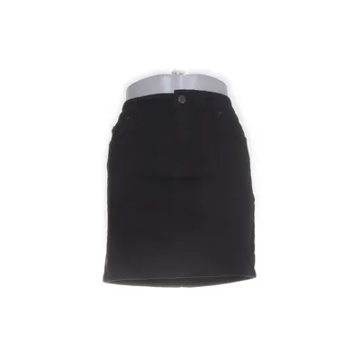 Jeanskjol (Svart) från EMP Polyester, Elastan, Bomull