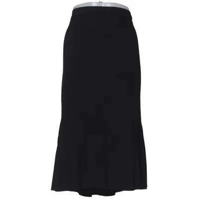 Skirt (Black) from Atelier Creation Cotton, Elastane, Polyamide, Polyester, Polyurethane, Viscose