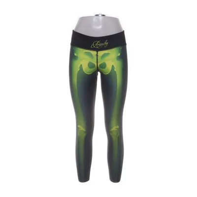 Collants de sport (Noir, Vert, Jaune) de Anarchy Apparel
