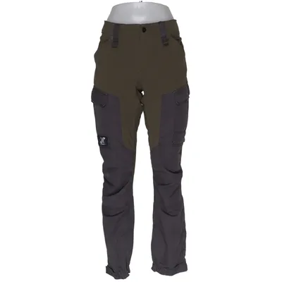 Outdoor pants (Green, Gray) from Revolution Race Cotton, Elastane, Polyamide, Polyester