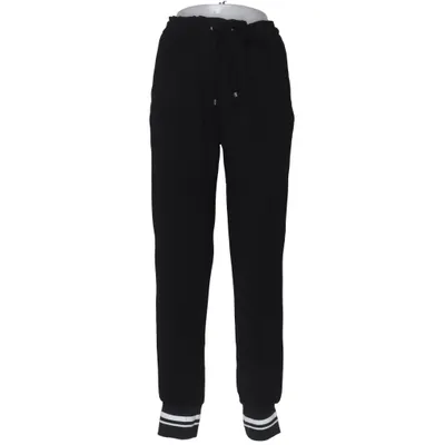 Pantalon de jogging (Noir, Blanc) de Up Fashion