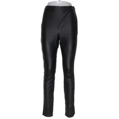 Leren broek (Zwart) van NLY Trend