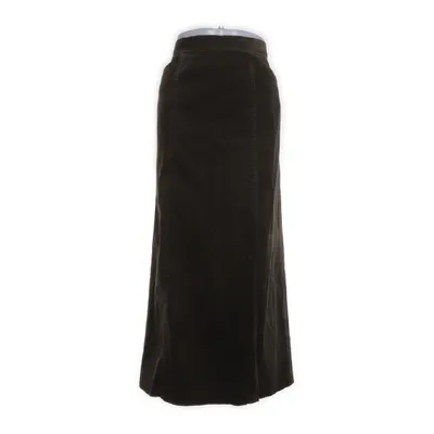 Långkjol (Grön) från Laura Ashley Bomull, Elastan