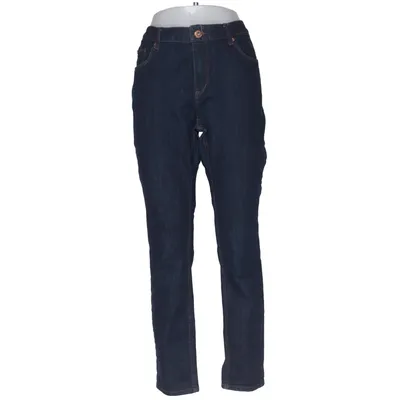 Spijkerbroek (Blauw) van Denim by Lindex Katoen, Elastaan, Polyester