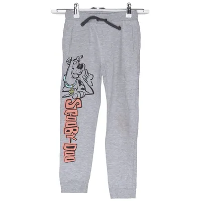 Pantalon de survêtement (Gris) de Scooby-Doo Coton, Polyester