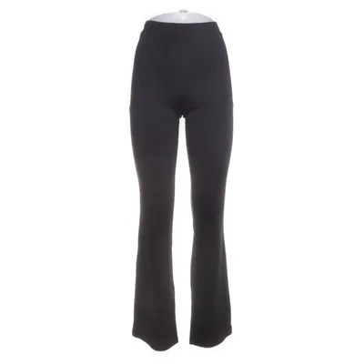 Broek (Zwart) van Lager 157 Roots Elastaan, Polyester, Viscose