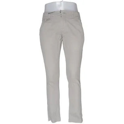 Chinos (Beige) van Knowledge Cotton Apparel Organisch katoen